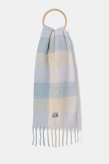 Levi&#039;s fular femei, culoarea violet, cu imprimeu, 000JH-0003