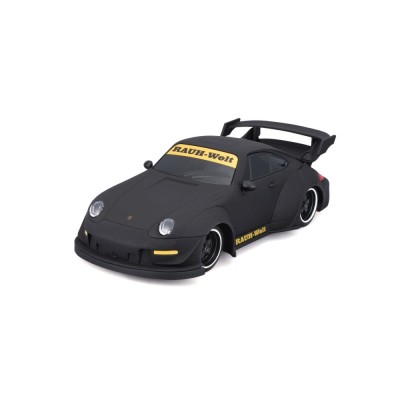 MAISTO MASINUTA CU TELECOMANDA 2.4GHz PORSCHE 911 SCARA 1 LA 24 foto