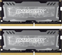 Memorie laptop Crucial Ballistix Sport LT 8GB (2x4GB) DDR4 2400MHz CL16 foto