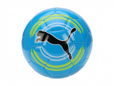 Minge fotbal Puma KA BIG CAT BALL atomic blue-safety yellow-black. 08264602 foto