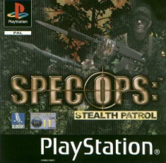 Joc PS1 Spec Ops: Stealth Patrol - F foto