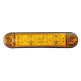 18 lumini LED Indicator lateral Marcator Remorca Camion Caravan Amber 12 / 24v