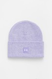 Under Armour căciulă culoarea violet, 6007044