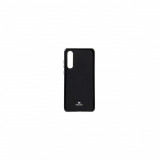 Husa Huawei P20 - Mercury TPU Jelly Case Negru, Silicon, Carcasa