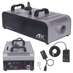 Masina profesionala pentru ceata AFX, 1500 W, timer, telecomanda foto