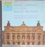 Disc vinil, LP. SYLVIA COPPELIA, BALLET DE FAUST-DELIBES, GOUNOD-242525