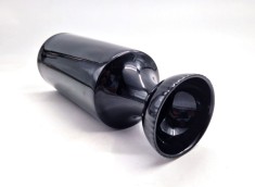 Vaza din Portelan ROSENTHAL seria Studio Line anii &#039; 70 Germania designer Tapio Wirkkala Porcelain Noire