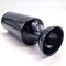 Vaza din Portelan ROSENTHAL seria Studio Line anii &#039; 70 Germania designer Tapio Wirkkala Porcelain Noire