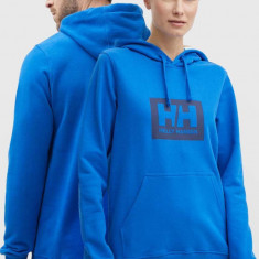 Helly Hansen hanorac de bumbac cu glugă, cu imprimeu 53289