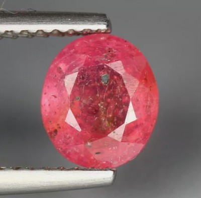 Safir roz 1.71 ct foto