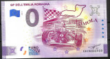 !!! RARR : 0 EURO SOUVENIR - ITALIA , IMOLA , GP EMILIA ROMAGNA - 2020.2 - UNC