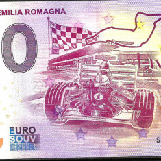 !!! RARR : 0 EURO SOUVENIR - ITALIA , IMOLA , GP EMILIA ROMAGNA - 2020.2 - UNC
