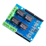 Cumpara ieftin Placă expansiune 4 relee 5V &ndash; Control pentru Arduino și proiecte DIY