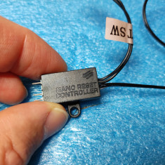 Controller LED-uri ARGB cu buton simplu - Nano Reset ARGB Carcasa SilentiumPC