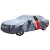 Prelata auto 3 straturi RoGroup, marimea M, gri Automobile ProTravel, Ro Group