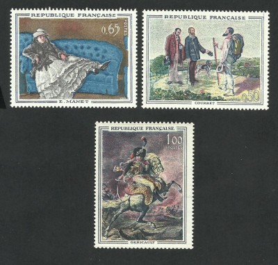 FRANTA 1962 - MNH foto