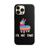 Husa compatibila cu Apple iPhone 14 Plus model Id hit that,Silicon, Tpu, Viceversa