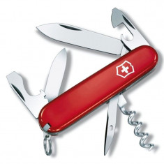 Briceag Tourist, Victorinox, 84 mm, rosu foto