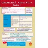 Plansa. Gramatica - Clasa a VII-a, partea I