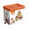 Joc magnetic - Parcarea masinutelor 66 piese (7.5 cm)