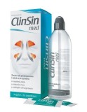 Clinsin Med, 16 plicuri + irigator, Zdrovit