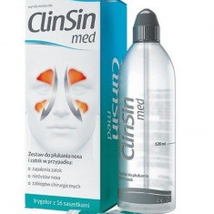 Clinsin Med, 16 plicuri + irigator, Zdrovit