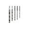 Set burghie cu prindere hexagonală, 4 - 10 Sthor 21650