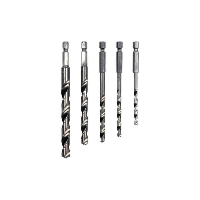Set burghie cu prindere hexagonală, 4 - 10 Sthor 21650