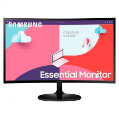 Monitor Samsung Essential LS24C364EAUXEN, 24", Full HD, VA, 75 Hz, HDMI