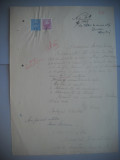 HOPCT DOCUMENT VECHI NR 466 RUSU MARIANA -SCOALA NR 3 FETE BOTOSANI 1948, Romania 1900 - 1950, Documente