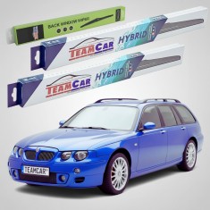 Ștergătoare MG ZT-T Estate 2001-2005 | Set Față și Spate Hibrid &ndash; TeamCar&reg;
