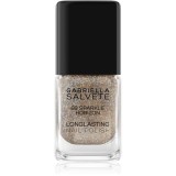 Gabriella Salvete Longlasting Enamel lac de unghii cu rezistenta indelungata cu particule stralucitoare culoare 89 Sparkle Horizon 11 ml