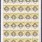 Croatia 1994 aniversare Brod MI 39 coala cu eroare perforatii MNH w70