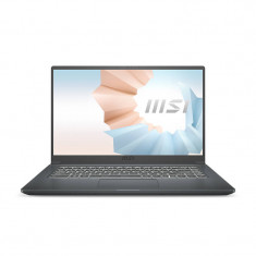 Laptop MSI Modern 15 A11MU-1041PL 15.6 inch FHD Intel Core i5-1155G7 16GB DDR4 1TB SSD Windows 11 Home Carbon Gray foto