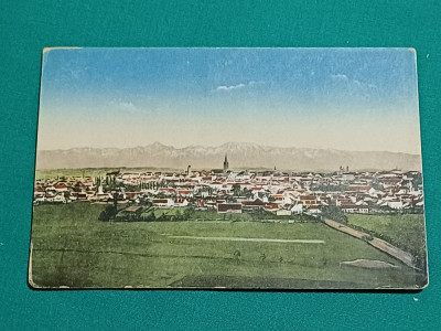 CARTE POȘTALĂ * SIBIU *1918 * foto