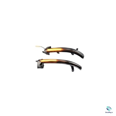 Set 2 Lampi Semnalizare LED Dinamice pentru VW Touareg II foto