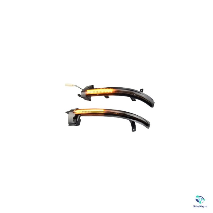 Set 2 Lampi Semnalizare LED Dinamice pentru VW Touareg II