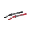 Tatori fara fir borna 4mm set rosu+negru AX-CP-01-SET