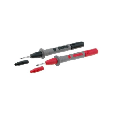 Tatori fara fir borna 4mm set rosu+negru AX-CP-01-SET foto