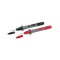 Tatori fara fir borna 4mm set rosu+negru AX-CP-01-SET