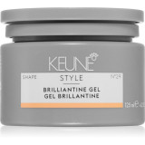 Cumpara ieftin Keune Style Brilliantine Gel gel de par pentru stralucire 125 ml