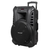 Cumpara ieftin Sistem portabil bluetooth 120W, radio FM, USB, SD, 2 microfoane wirelles