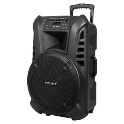 SISTEM AUDIO PORTABIL SD BLUETOOTH USB 15 INCH 60W foto