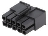 Mufă PCB Mega-Fit 5,7mm 10 PIN 23A, MOLEX