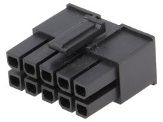 Mufa PCB Mega-Fit 5,7mm 10 PIN 23A foto