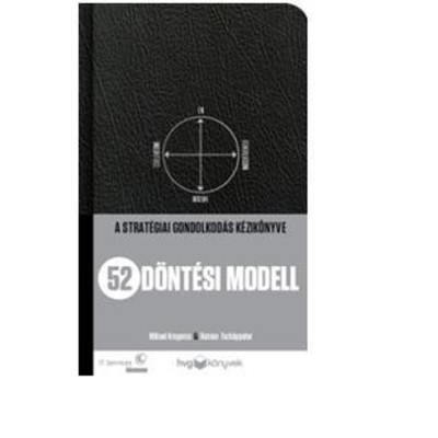 52 d&amp;ouml;nt&amp;eacute;si modell - A strat&amp;eacute;giai gondolkod&amp;aacute;s k&amp;eacute;zik&amp;ouml;nyve - MikaelKrogerus foto