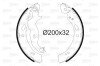 VALEO 564139 Set saboti frana