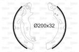 VALEO 564139 Set saboti frana