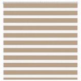 vidaXL Jaluzea tip zebra 145x100 cm lățime țesătură 140,9 cm poliester
