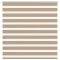 vidaXL Jaluzea tip zebra 145x100 cm lățime țesătură 140,9 cm poliester